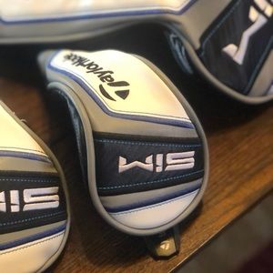 Set of 3 Brand new Taylor Made golf head covers